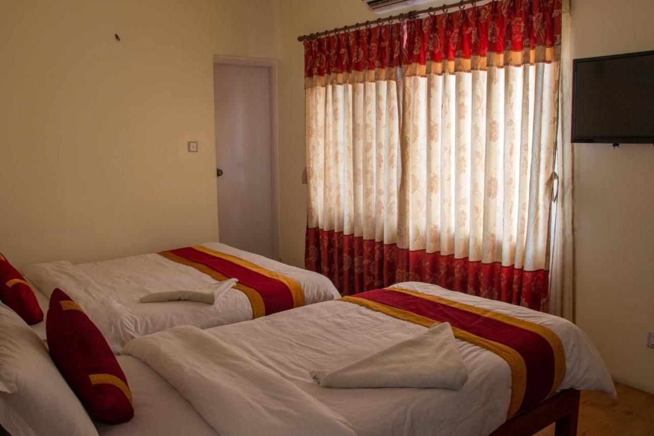 Hotel Hikers Haven Kathmandu Exterior foto