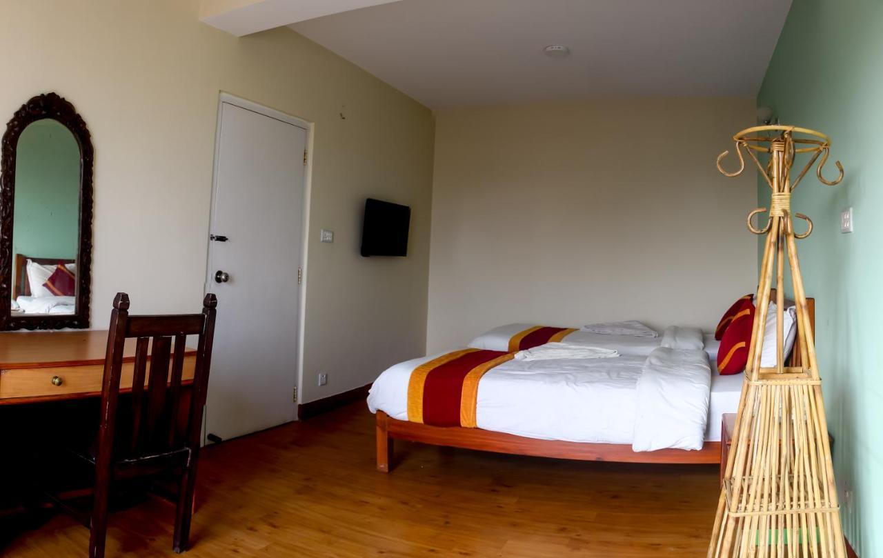 Hotel Hikers Haven Kathmandu Exterior foto