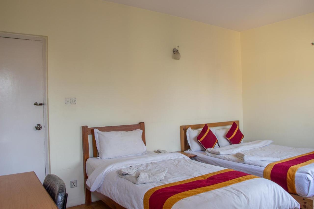 Hotel Hikers Haven Kathmandu Exterior foto