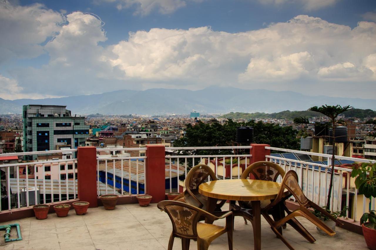 Hotel Hikers Haven Kathmandu Exterior foto