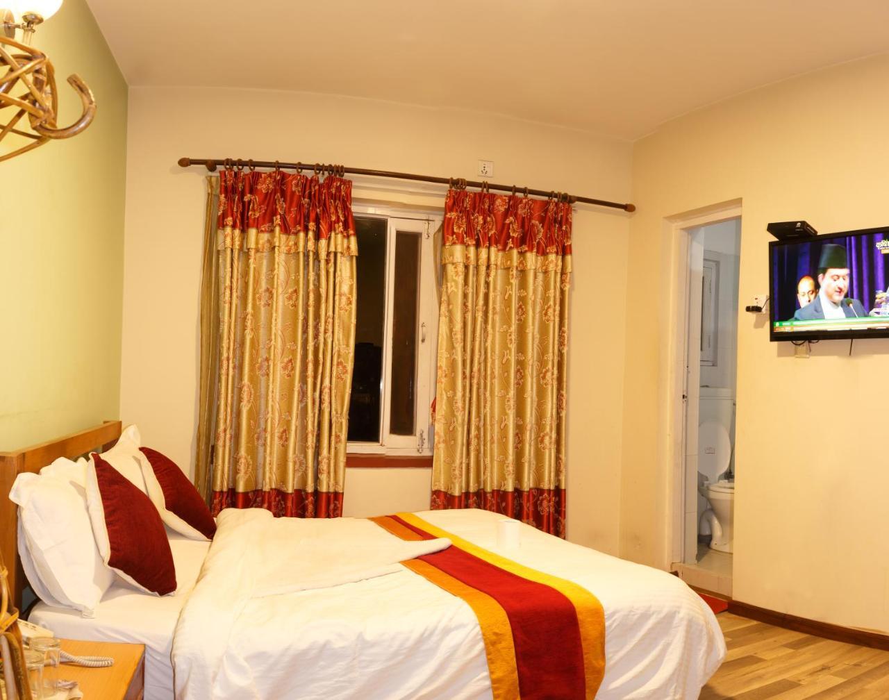 Hotel Hikers Haven Kathmandu Exterior foto