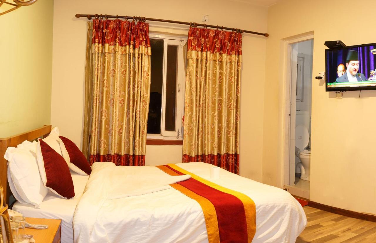 Hotel Hikers Haven Kathmandu Exterior foto