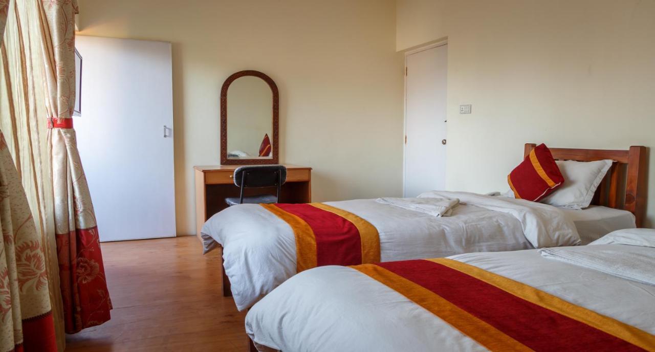 Hotel Hikers Haven Kathmandu Exterior foto