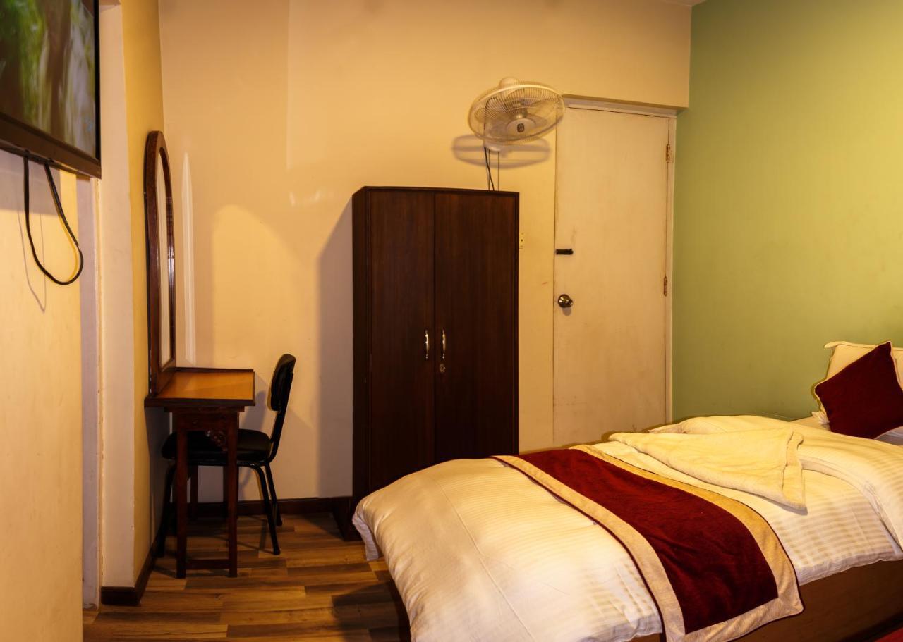 Hotel Hikers Haven Kathmandu Exterior foto