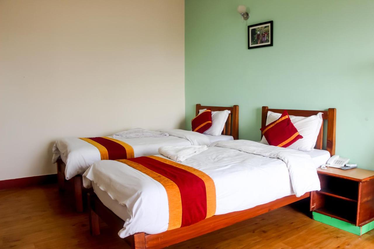 Hotel Hikers Haven Kathmandu Exterior foto